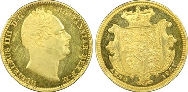 1831 1/2 Sov WR-267 S-3830 Plain Edge PR62CAM