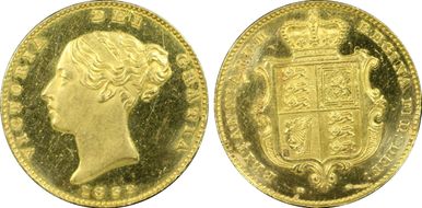 1839 1/2 Sov S-3859 WR-344 Plain Edge PR1