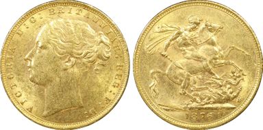 1876-S Sov S-3858A St. George MS61