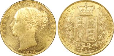 1878-S Sov S-3855 Shield MS62