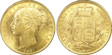 1881-S Sov S-3855B Shield MS62