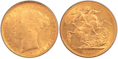 1882-S Sov S-3858E St. George MS62