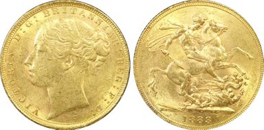 1883-S Sov S-3858E St. George MS61