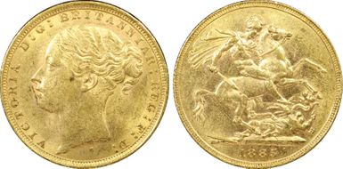 1885-S Sov S-3858E St. George MS61