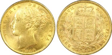 1886-S Sov S-3855B Shield MS63