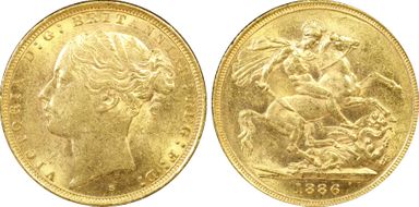 1886-S Sov S-3858E St. George MS61