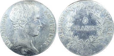 1807-L 5 Fr Gad-581 N1