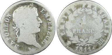 1811-BB 1 Fr Gad-447 F-205 G4