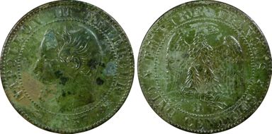 1857-D  5C Gad-152 N1BN