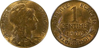 1900 1C Gad-90 F-105 MS65RB