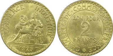 1925 2 Fr Gad-533 F-267 MS65