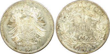 1874-D Mark J-9 MS67