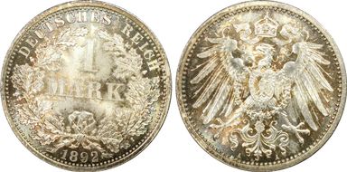 1892-A Mark J-17 MS68