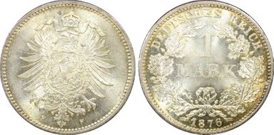 1876-F Mark J-9 MS66