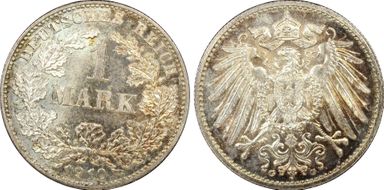 1910-G Mark J-17 MS66