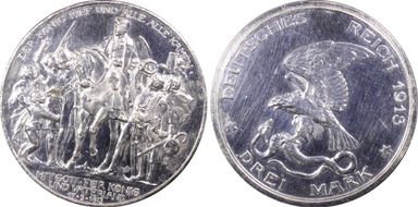 1913 3 Mk 100 Years J-110 PR62