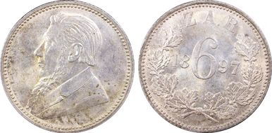 1897 6D MS63