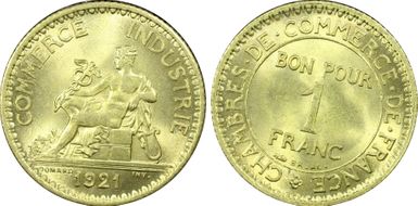 1921 1 Fr Gad-468 F-218 MS67