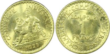 1923 1 Fr Gad-468 F-218 MS66