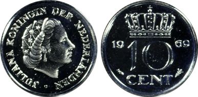 1969 10C Fish Privy Mark PR66