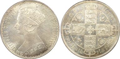 1886 Florin S-3900 MS65
