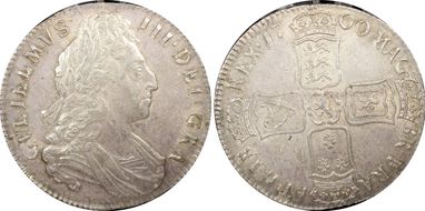 1700 Crown S-3474 DVODECIMO MS64