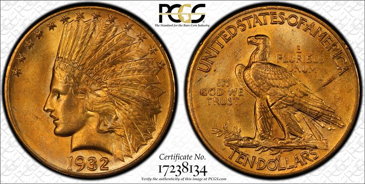 Cert 17238134 - Coin Image