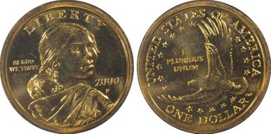 2000-P SAC$1 Goodacre Presentation SP69