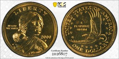 2000-P SAC$1 Goodacre Presentation SP67