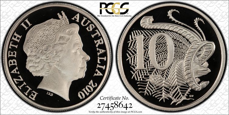 Cert 27458642 - Coin Image