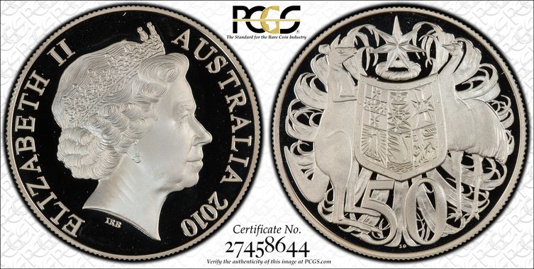 Cert 27458644 - Coin Image