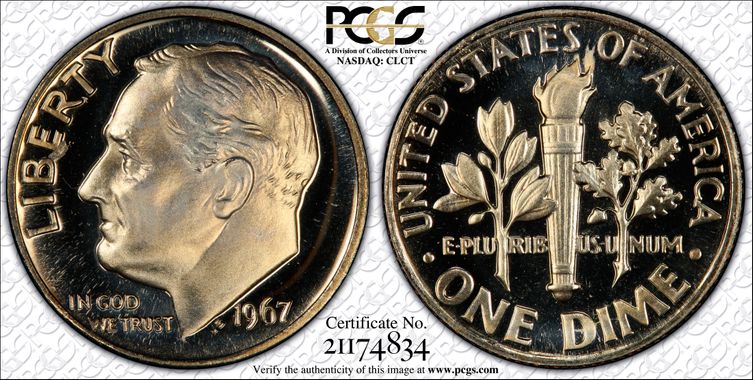 Cert 21174834 - Coin Image