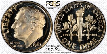 1967 10C SMS SP67DCAM