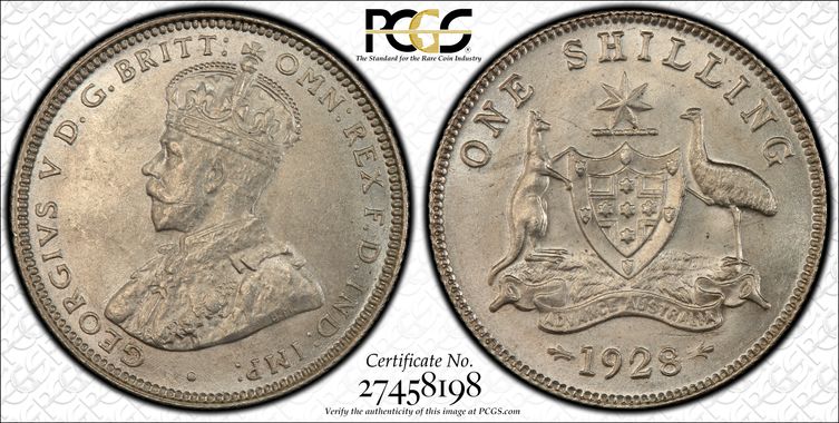 Cert 27458198 - Coin Image