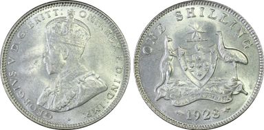 1928(m) Shil MS64
