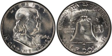 1954 50C "Bugs Bunny" FS-401 MS65FBL