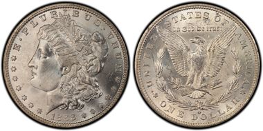 1888-O $1 MS63+
