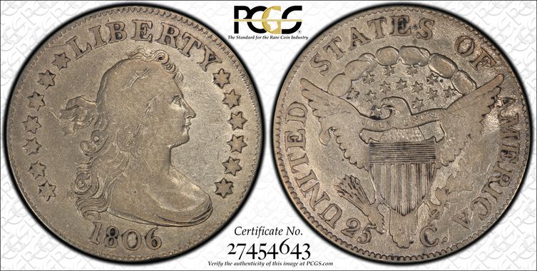 Cert 27454643 - Coin Image