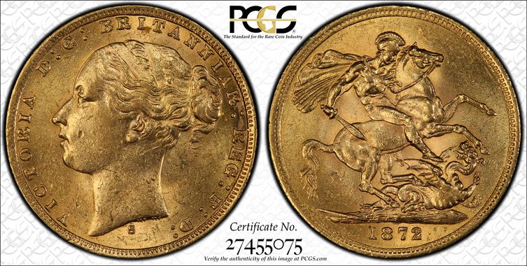 Cert 27455075 - Coin Image