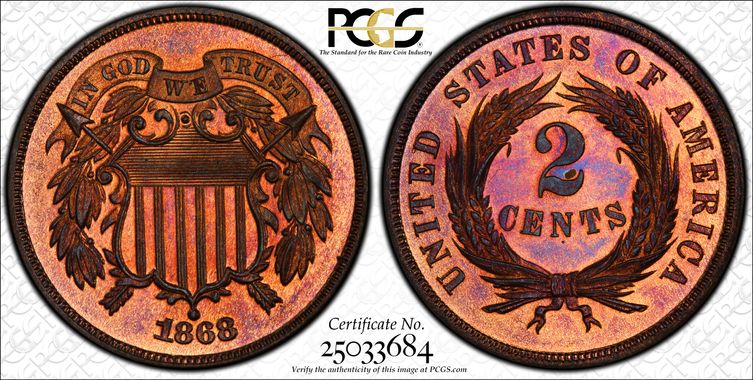 Cert 25033684 - Coin Image