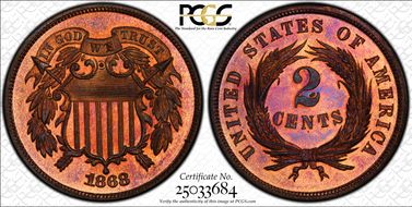 1868 2C PR66RB