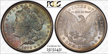 1878-CC $1 MS66