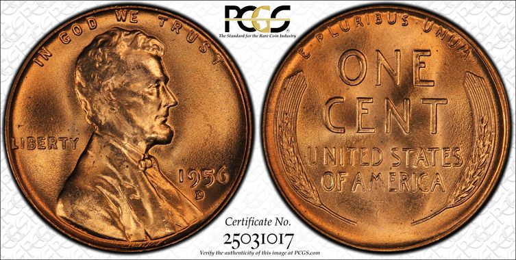 Cert 25031017 - Coin Image