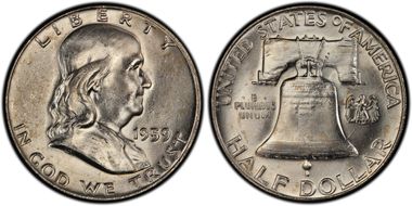 1959 50C "Bugs Bunny" FS-401 MS63FBL