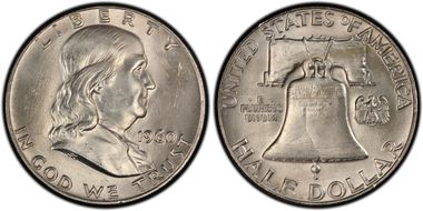 1960 50C "Bugs Bunny" FS-401 MS64