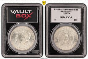1902 $1 MS65