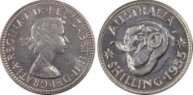 1955(m) Shil PR66