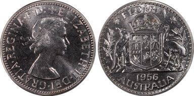 1956(m) Florin PR66