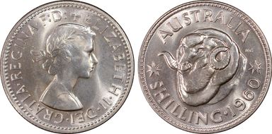 1960(m) Shil PR66