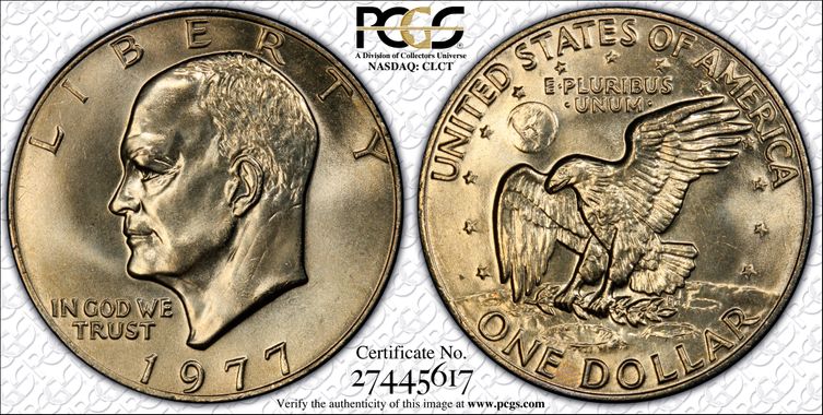 Cert 27445617 - Coin Image